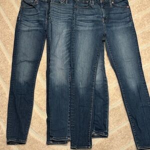 Madewell Blue Women's Jeans (Bundle of 3)